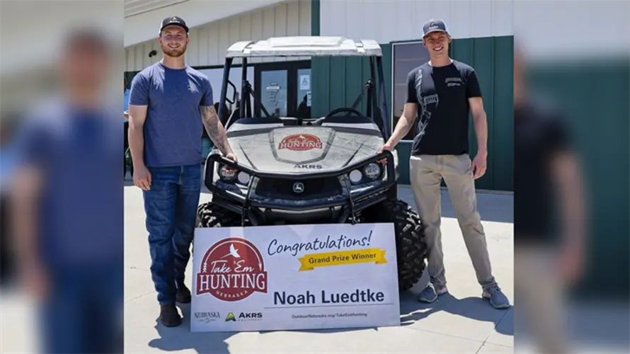 Outdoor notes: Take ’em Hunting grand prize winner Luedtke introduces friend to hunting