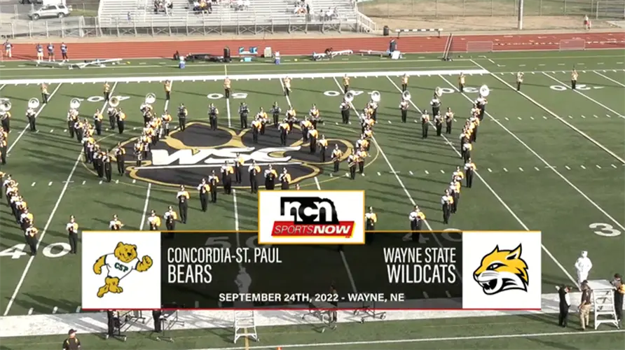 SEPT 24 - Concordia-St. Paul vs Wayne State (NCN TV)
