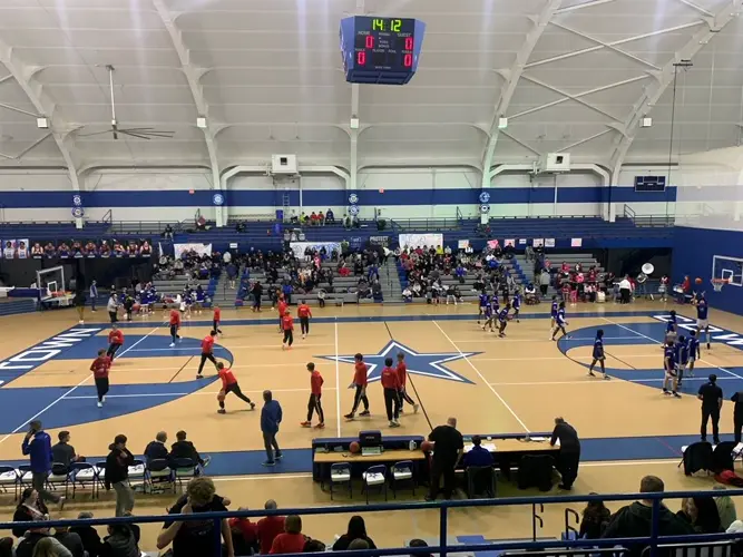 Norfolk Catholic survives Boys Town rally