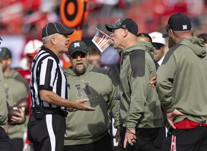After overhauling staff, Nebraska faces No. 19 Wisconsin