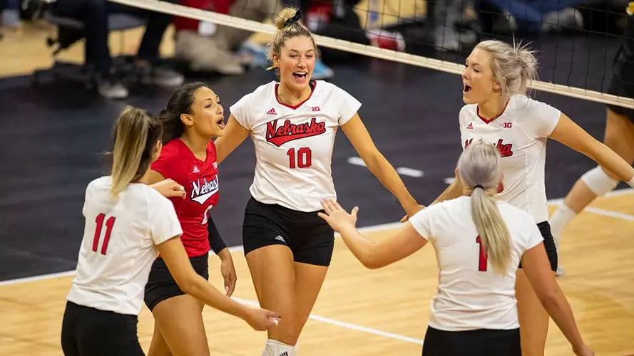 Huskers, Bluejays hosting early round NCAA volleyball matches