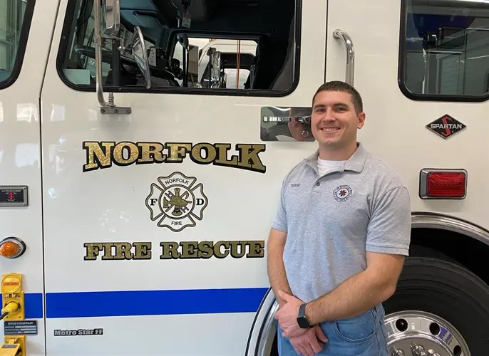 O'Brien named Assistant Fire Chief in Norfolk