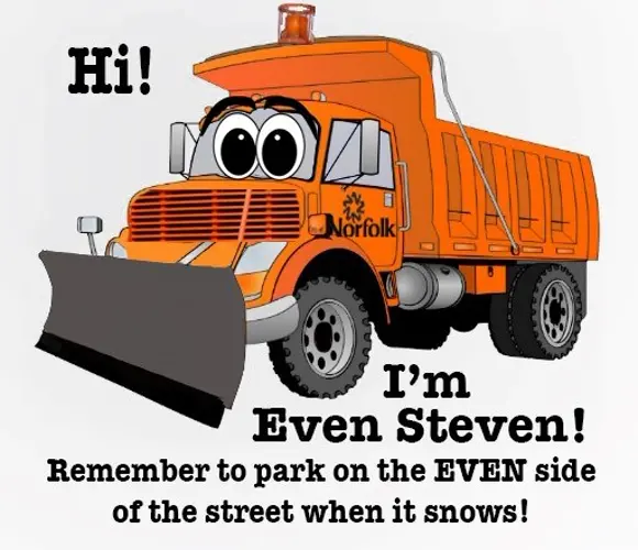 Norfolk Street Division prepares for snow