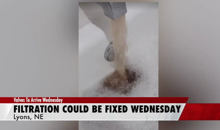 Lyons expects water issue to be resolved Wednesday, residents doubtful
