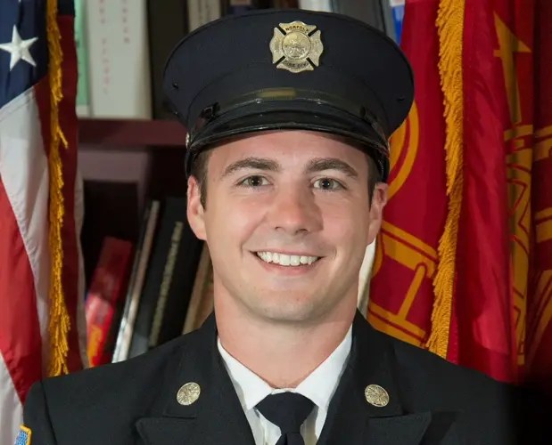 NFD promotes Soderberg to lieutenant