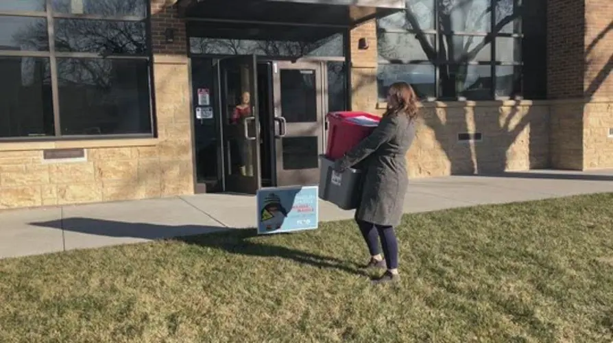 Norfolk radio station delivers to those in need