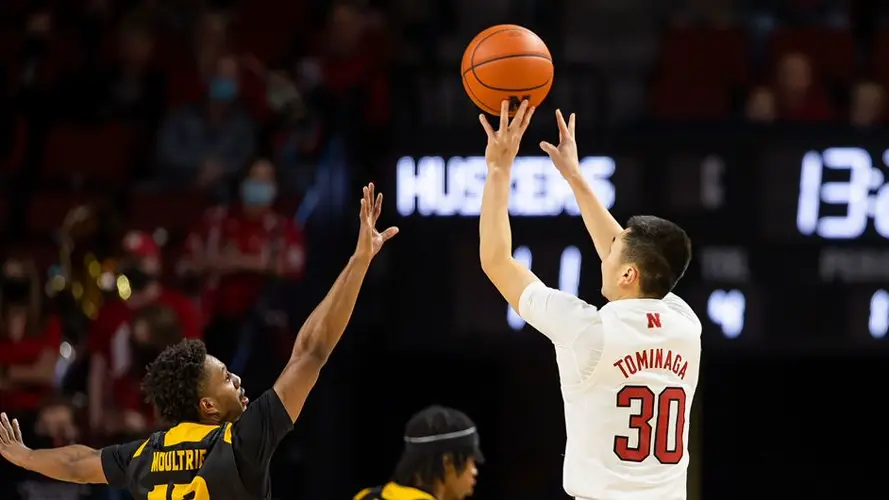 Huskers break out of shooting slump, beat Kennesaw State