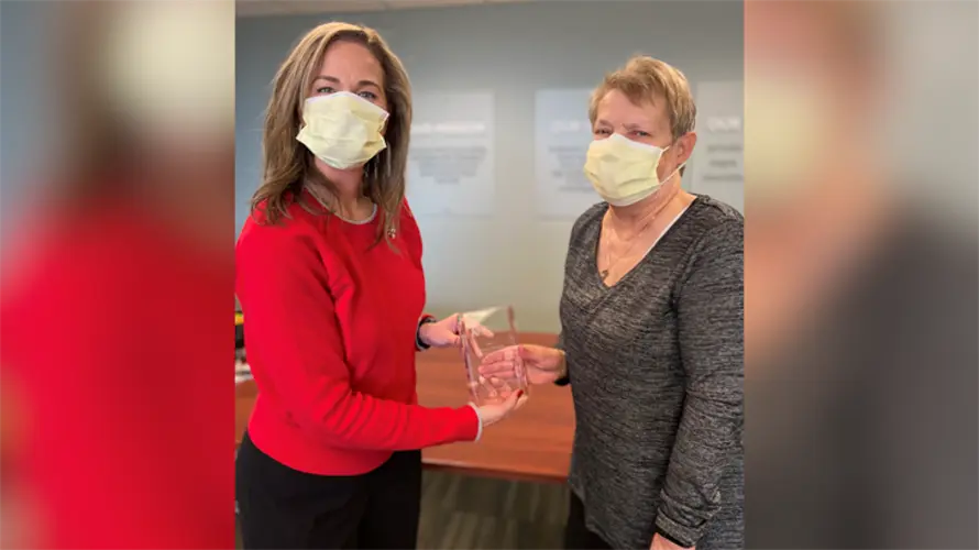 Faith Regional's Linda Miller named Nebraska Hospital Association Trustee of the Year