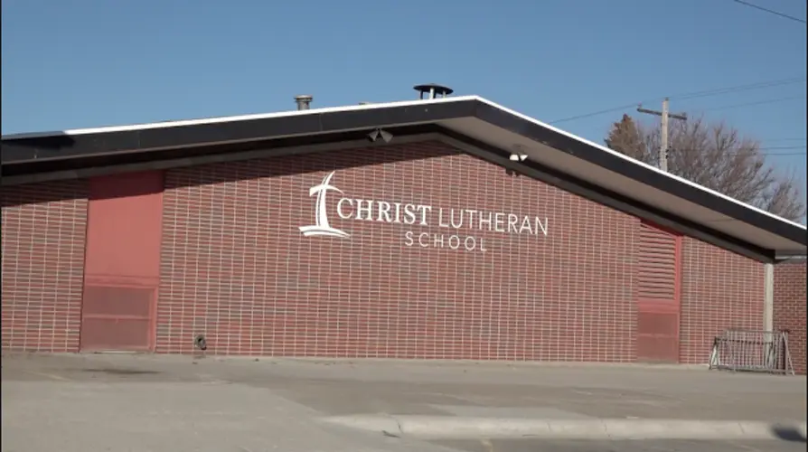 Christ Lutheran School starts demolition process