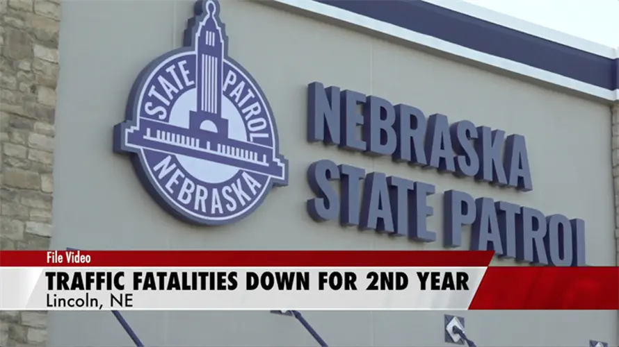 Nebraska traffic fatalities down for 2nd straight year