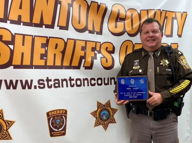 Unger claims ninth term as Stanton County Sheriff