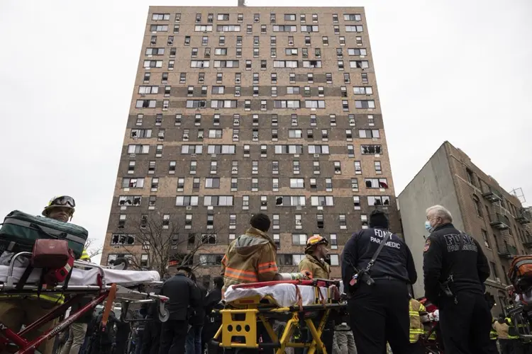 19 dead, including 9 children, in NYC apartment fire