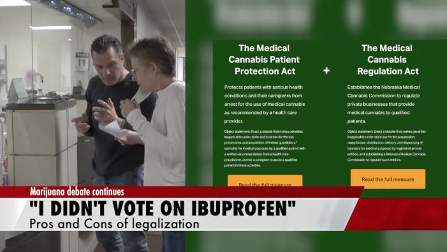 Cancer patient charged for pot use, SAM shares legalization concerns