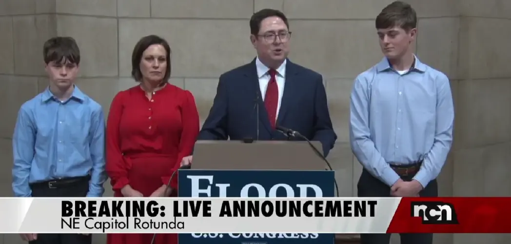 Mike Flood announces run for Congress