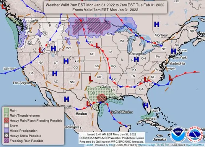 Nebraska likely to not be affected much by winter storm