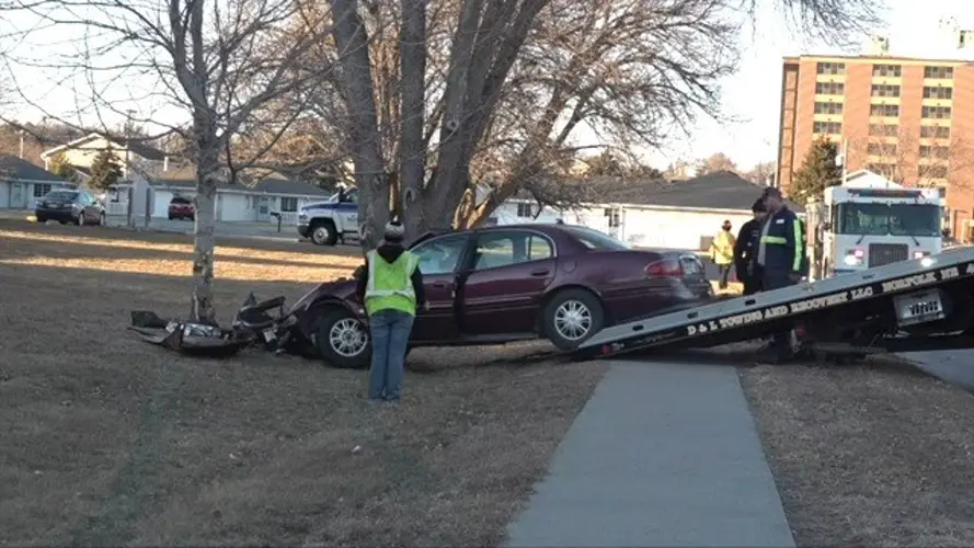 At least one person hospitalized after Norfolk crash