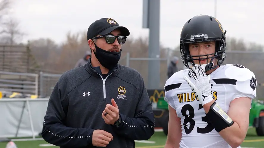 Masters promoted to head football coach at WSC