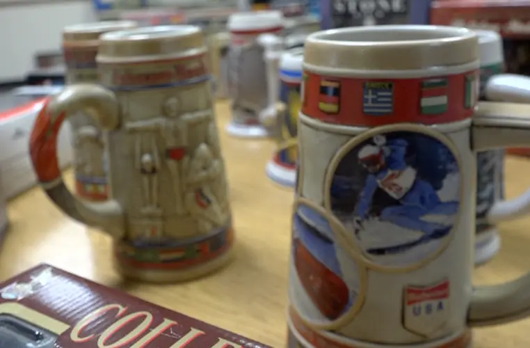 New flea market offers rare items