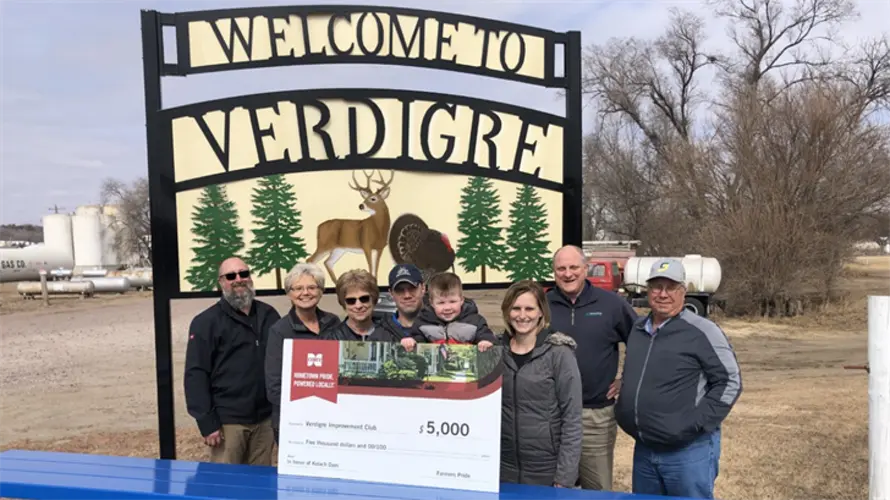 Verdigre celebrates grant supporting Kolach Days