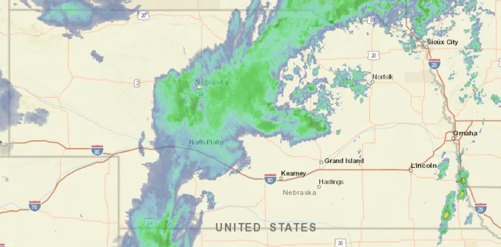 Multiple counties across Nebraska enter Winter Weather Advisory