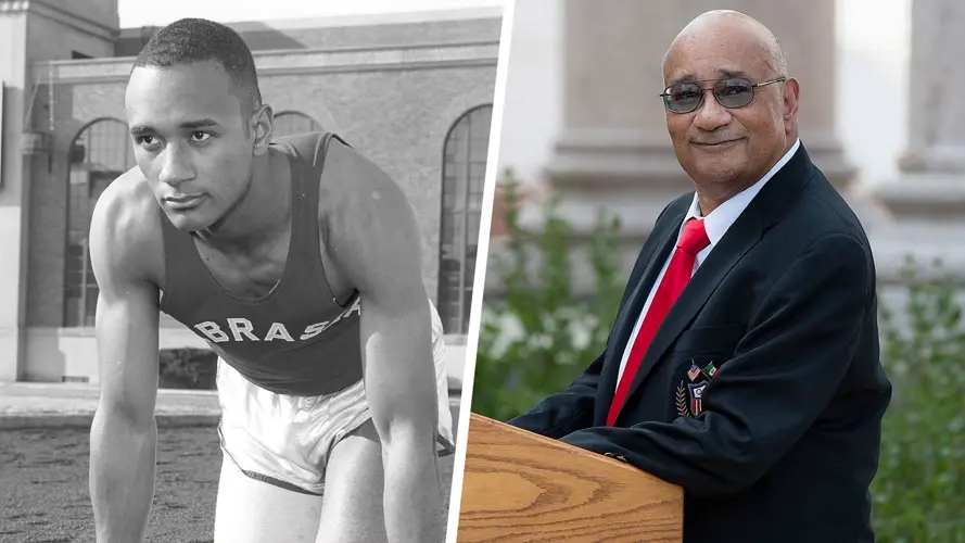 Husker track and field legend Charlie Greene passes away