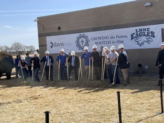 LHNE holds groundbreaking for new facility