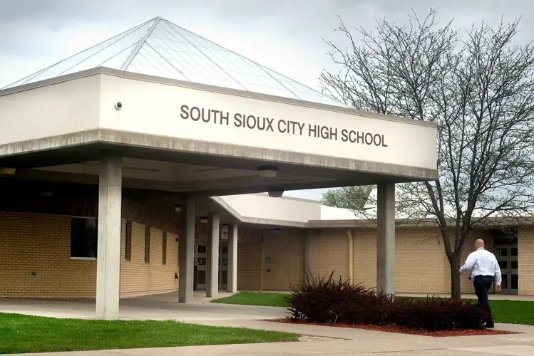 Threat evacuation at South Sioux City Schools