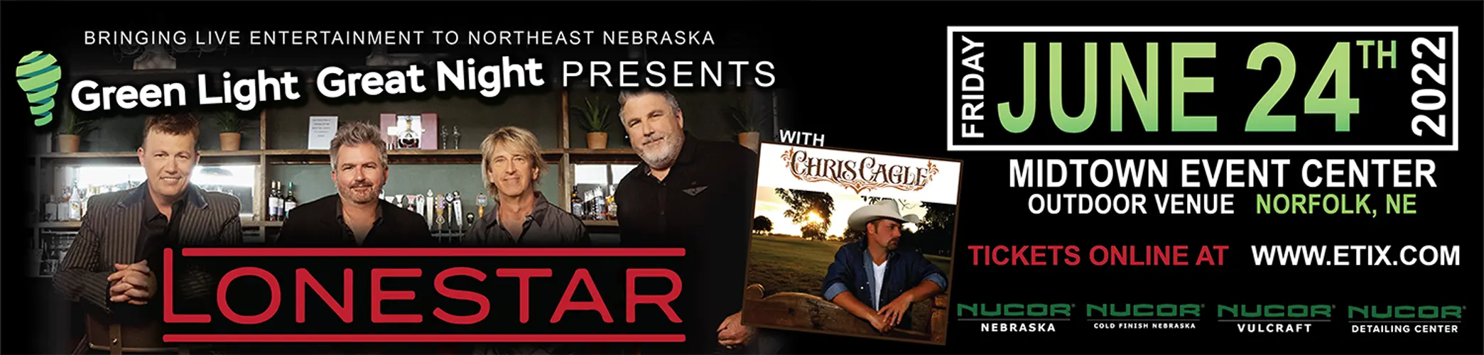 LONESTAR CONCERT 6.24.22