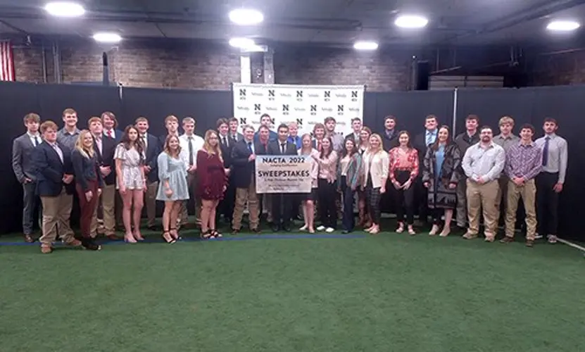Northeast Ag students place 2nd at NACTA Judging Conference