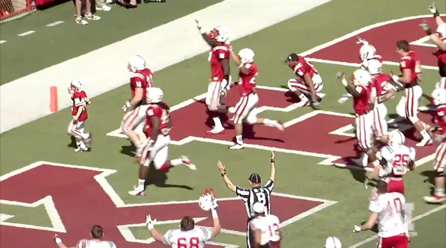 Jack Hoffman's touchdown run lives on in Nebraska Huskers history