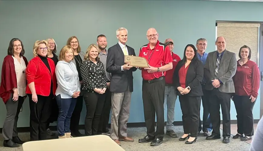Plainview honored with 2022 Governor’s Showcase Community Award
