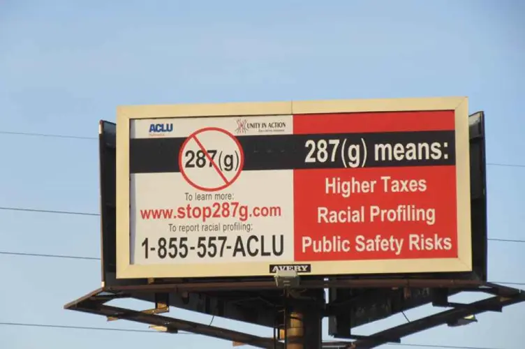 ACLU report calls out immigration enforcement program in Dakota County