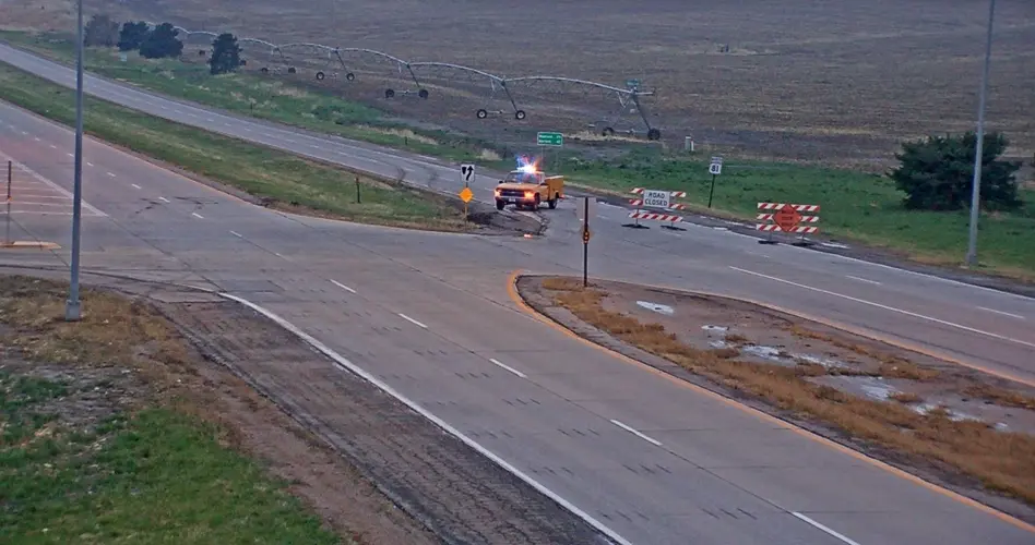 Storms lead to flooding, highway closure; More severe weather expected