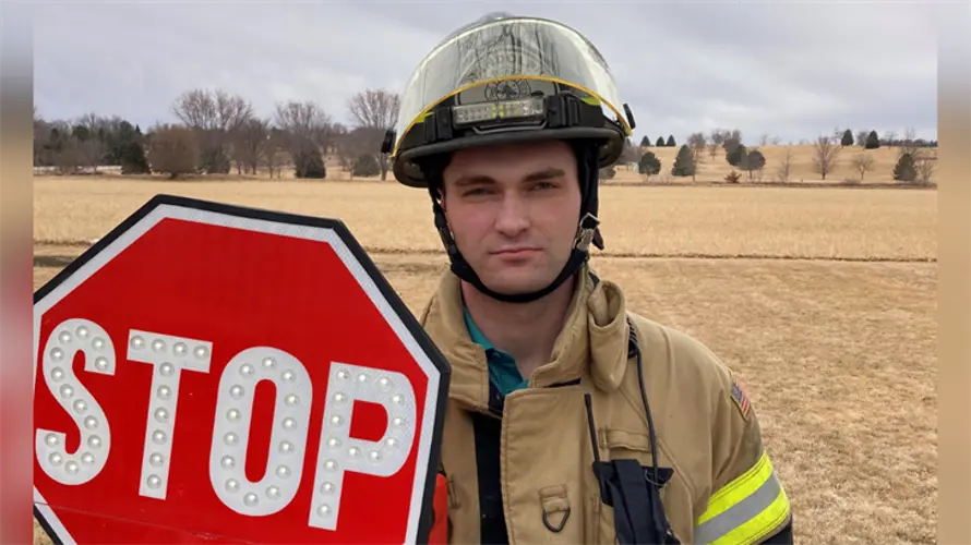 Randolph awarded safety grant for traffic control signs
