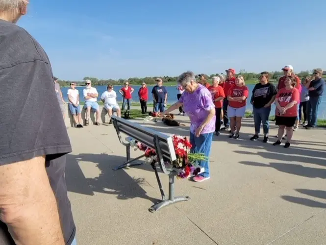 Northeast Nebraska honoring Norfolk music legend Jim Casey