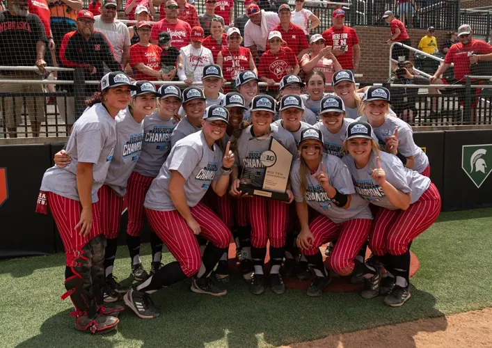Huskers claim Big Ten softball crown
