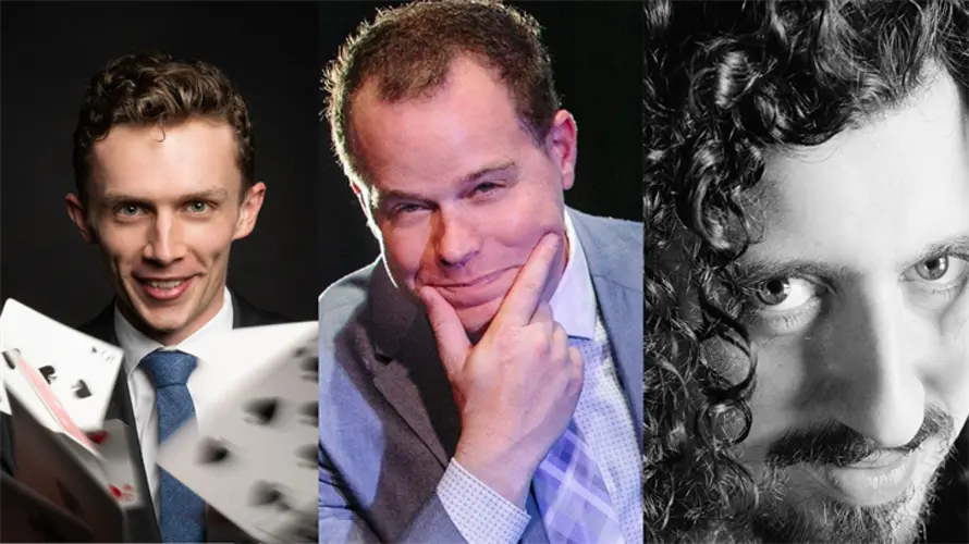Trio of magicians added to Great American Comedy Fest lineup