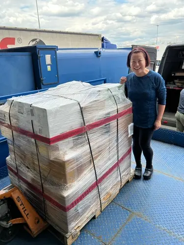 1,000 pounds of medicine: How Nebraskans are helping get medical care to Ukrainians fleeing war