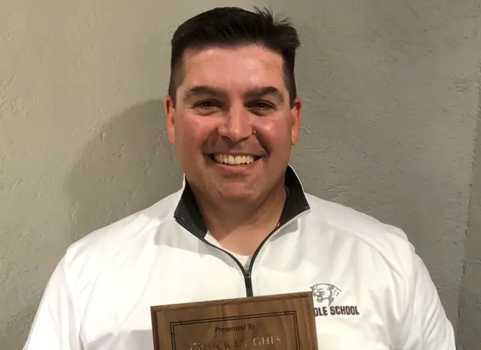 NPS principal honored with regional award