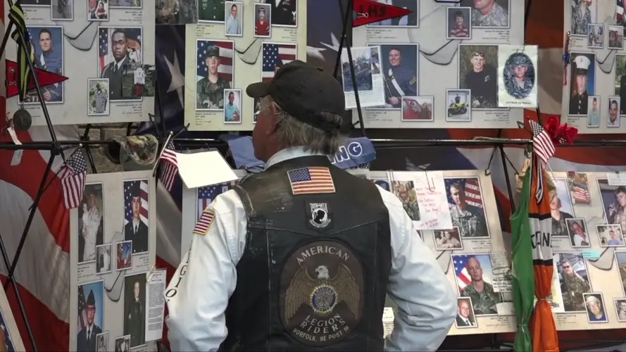 'Remembering the Fallen' ceremony held at Midwest Bank in Norfolk