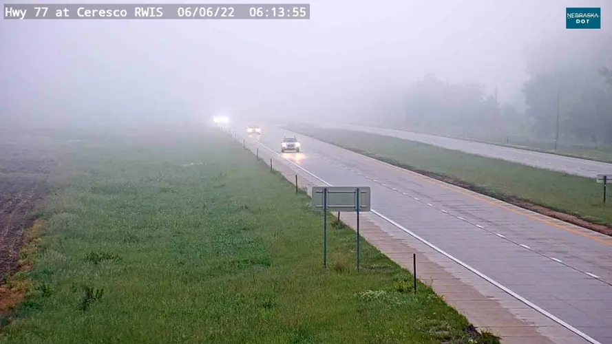Dense fog advisory issued for much of eastern Nebraska