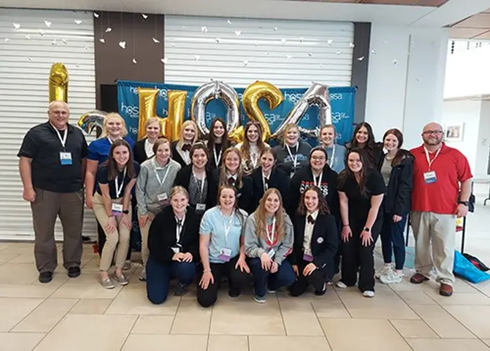 P2T students qualify for national health occupation championships in Nashville