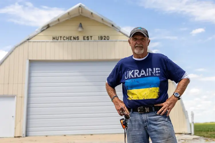 ‘This is the second battlefield’: Nebraskan and Ukrainian farmers worry about global food crisis, vow to help