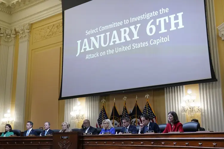 Capitol riot panel blames Trump for 1/6 ‘attempted coup’