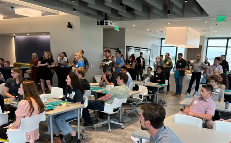 Mixer connects interns in northeast Nebraska
