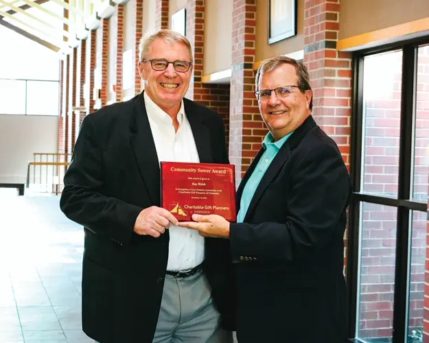 Pender's Welsh honored for championing planned giving