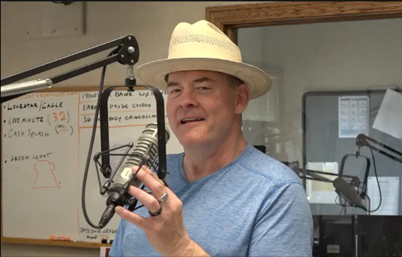 Koechner talks Midwest life and cracks jokes ahead of Friday's performance