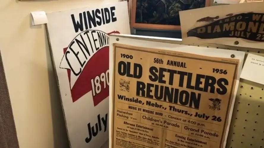 Winside celebrates its heritage, welcomes back former graduates with Old Settlers Days