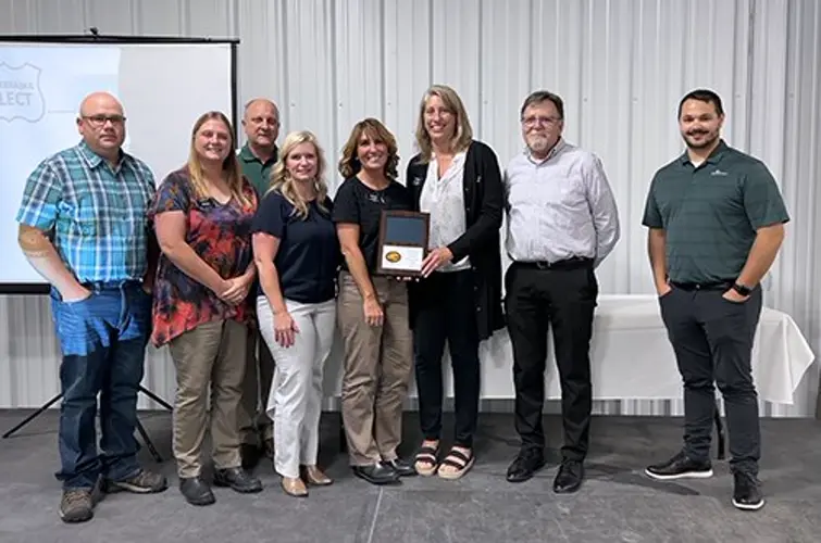 Northeast named Ag Business of the Year by Norfolk, Madison Chambers