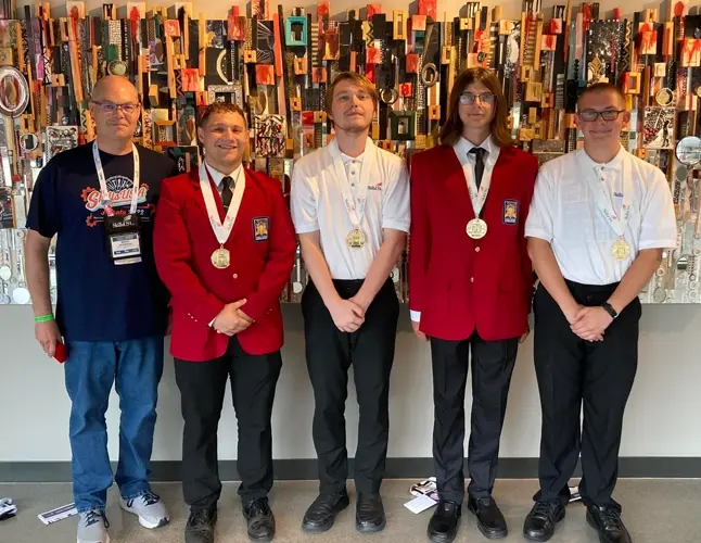 Northeast Community College team wins national championship for broadcast news